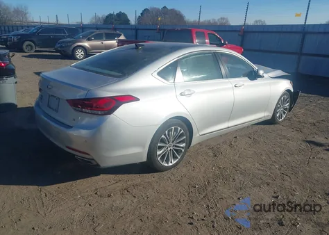 2016 Hyundai Genesis 3.8 из США, поврежденный, VIN KMHGN4JE6GU132163